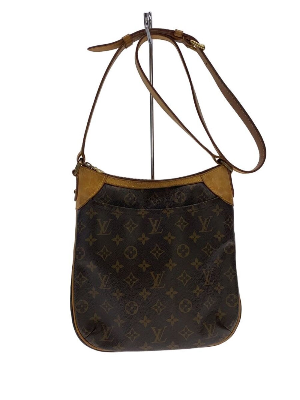 LOUIS VUITTON Odeon Monogram Canvas Brown All over
